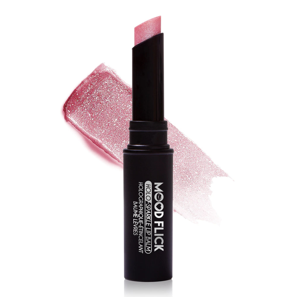 J.CAT BEAUTY Mood flick Holo-Stick Lip Balm - (MLB110) Wishy Washy